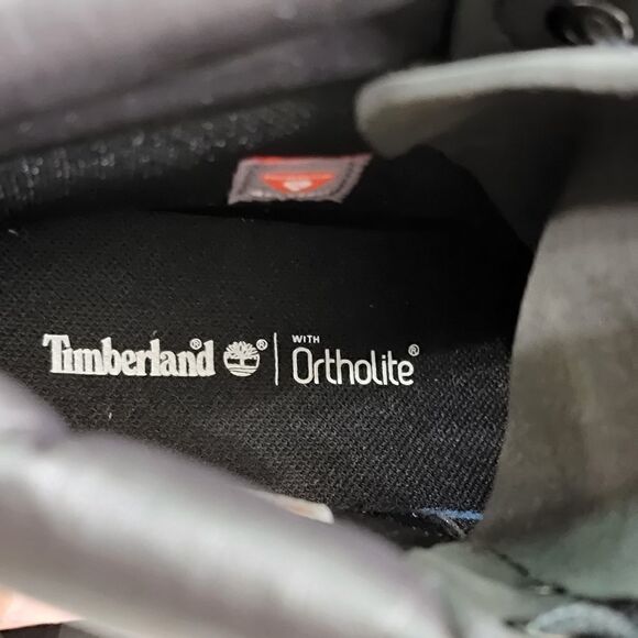 Timberland Waterville 6 Womens Black Boots Leather - Picture 13 of 14